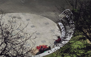 Ponterotto, ancora disagi notturni in Piazza della Libertà